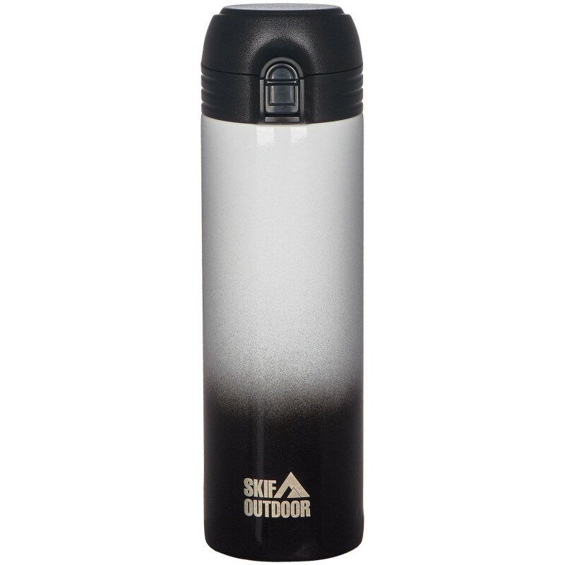 Термопляшка Skif Outdoor Bokeh, 0.5L ц:black
