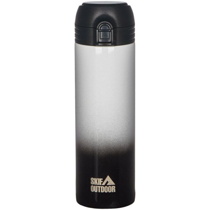 Термопляшка Skif Outdoor Bokeh, 0.5L ц:black