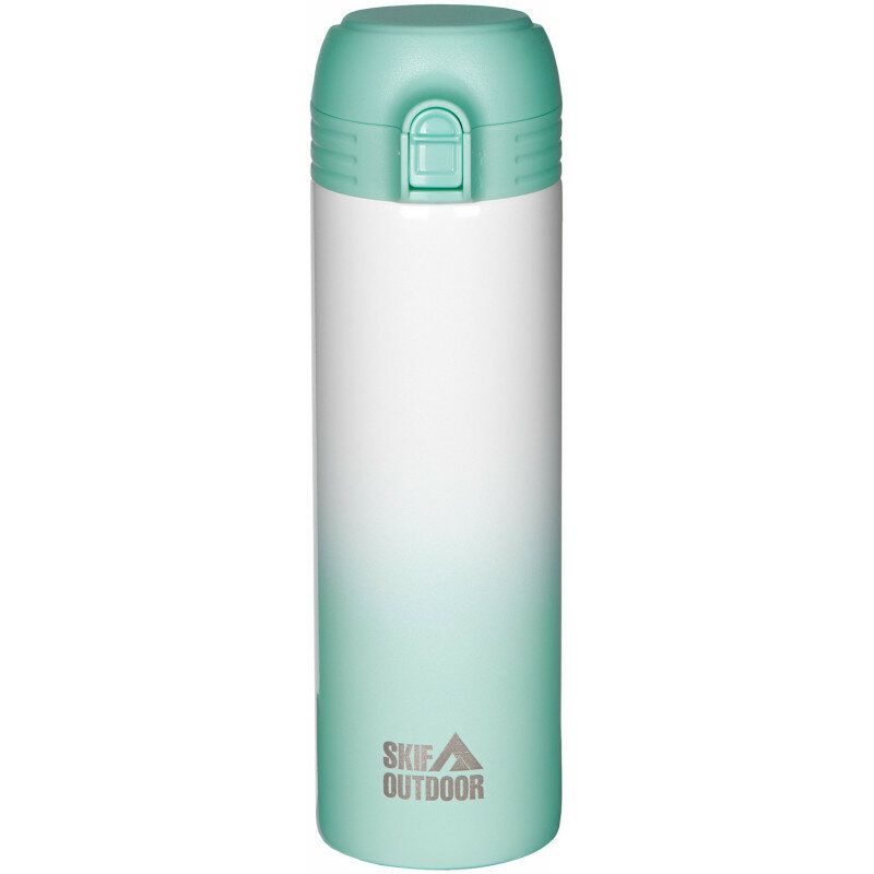 Термопляшка Skif Outdoor Bokeh, 0.5L ц:green