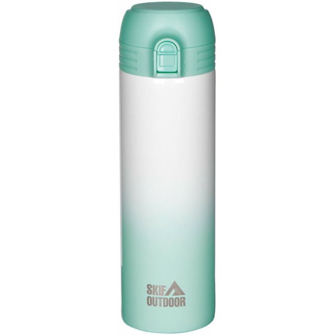 Термопляшка Skif Outdoor Bokeh, 0.5L ц:green