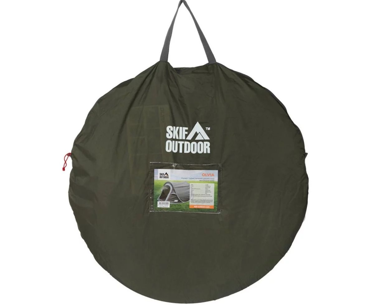 Намет Skif Outdoor. Olvia. 235x180x100. Green
