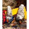 Спальник з натуральним пухом Naturehike Snowbird NH20YD001,p-р L, коричневий 560 г