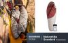 Спальник з натуральним пухом Naturehike Snowbird NH20YD001, p-р L, коричневий 720 г