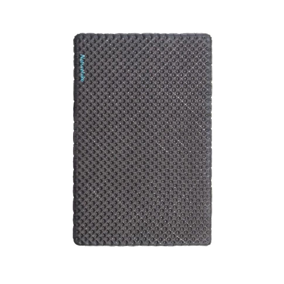 Матрац надувний надлегкий подвійний Naturehike CNH22DZ018, із мішком для надування, прямокутний чорн