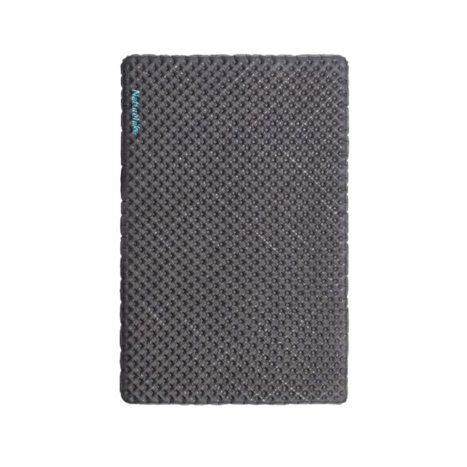 Матрац надувний надлегкий подвійний Naturehike CNH22DZ018, із мішком для надування, прямокутний чорн