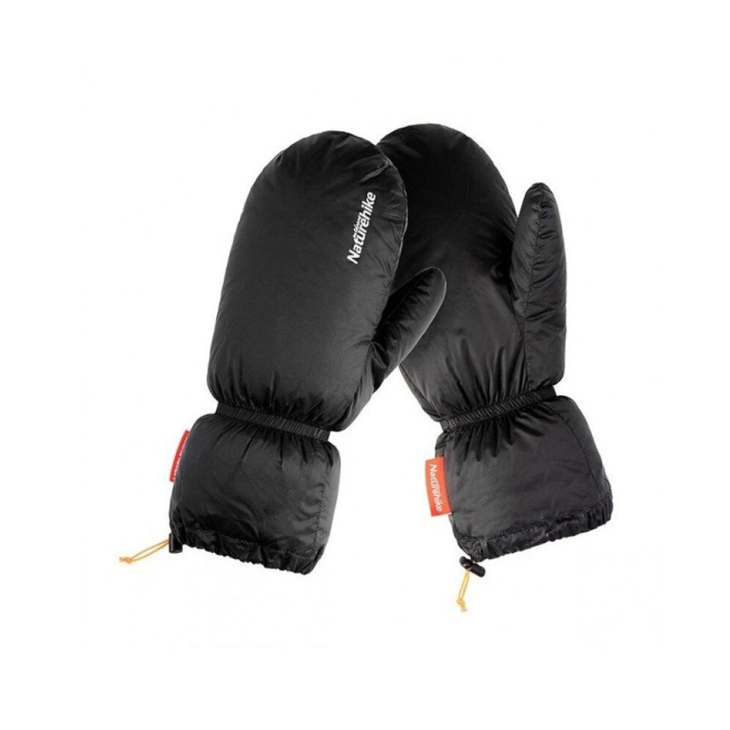 Рукавиці на гусячому пуху Naturehike GD 2018 NH18S022-T, чорні