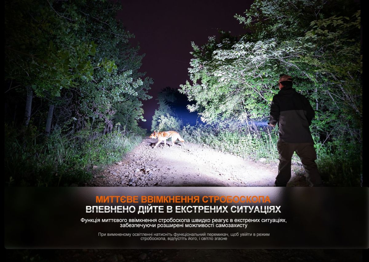 Ліхтар ручний Fenix HT32