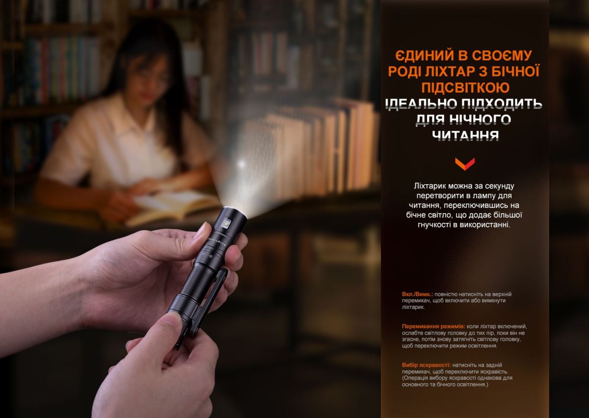 Ліхтар ручний Fenix LD12R