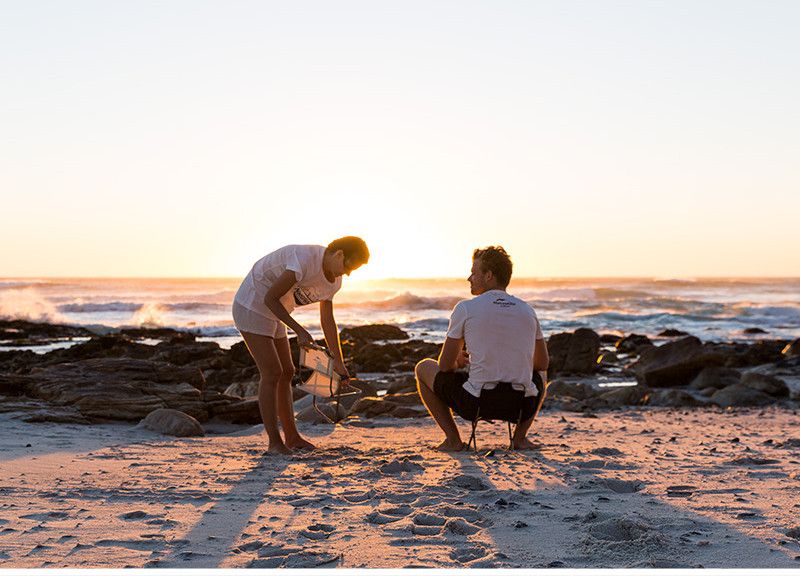 Стілець розкладний Naturehike MZ01 NH18M001-Z, хакі