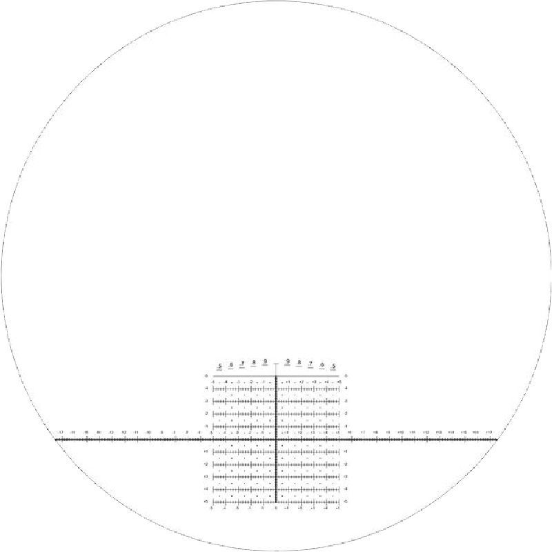 Зорова труба Bushnell Elite Tactical 8-40х60 FDE. Сітка H322. Picatinny