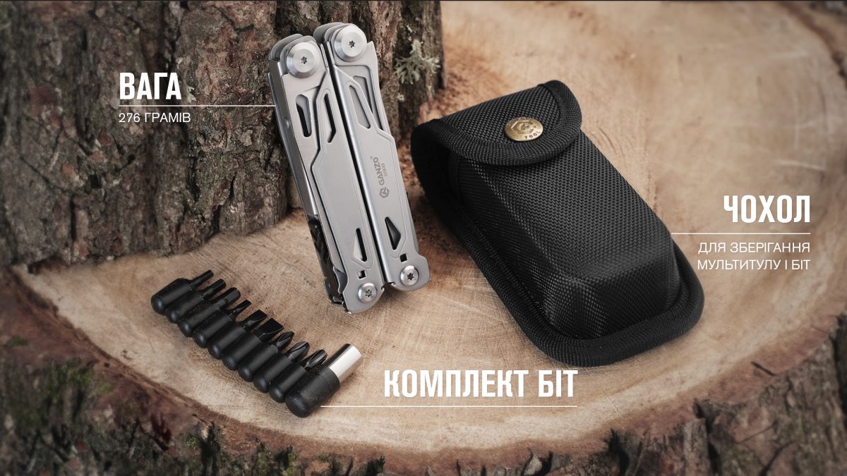 Мультитул Multi Tool Ganzo G303