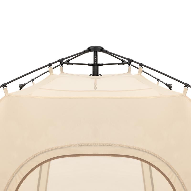 Намет тримісний Naturehike CNK2300ZP014 з навісом, бежевий