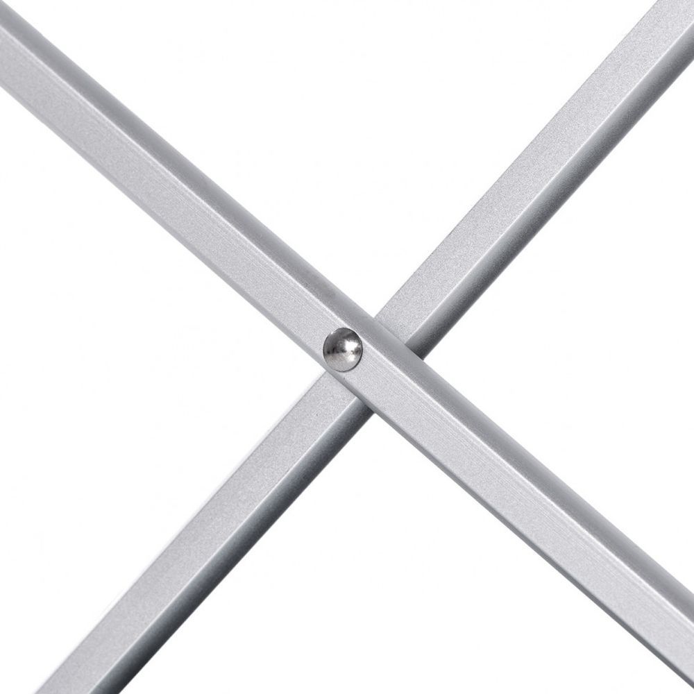 Cтіл розкладний Naturehike  NH19Z008-Z, алюміній, Розмір S, сірий