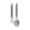 Столовий прилад NexTool Outdoor Spoon Fork NE0124