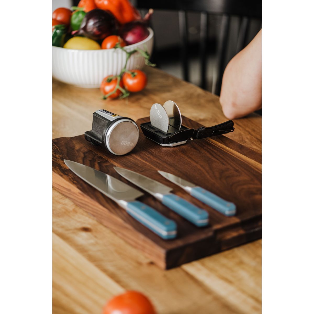 Work Sharp Точилка механічна Rolling Knife Sharpener WSKTNRKS-I