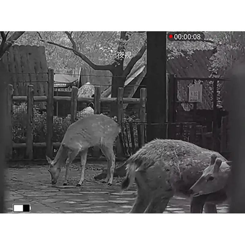 Монокуляр тепловізійний/цифровий GUIDE TL450 3,2-12,8x50 400х300@12μm з далекоміром