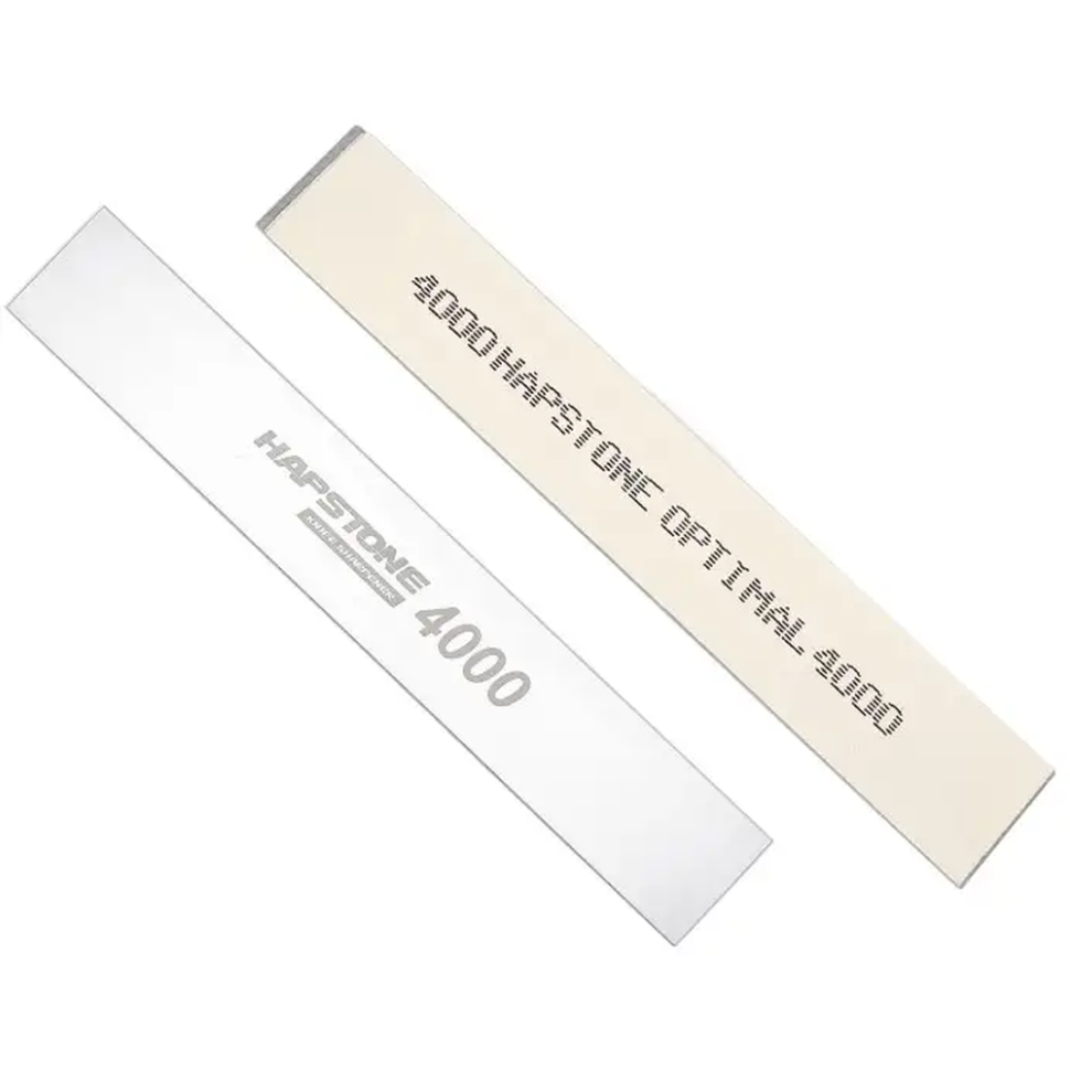 Точильний камінь Hapstone 4000 з оксиду алюмінію на бланку