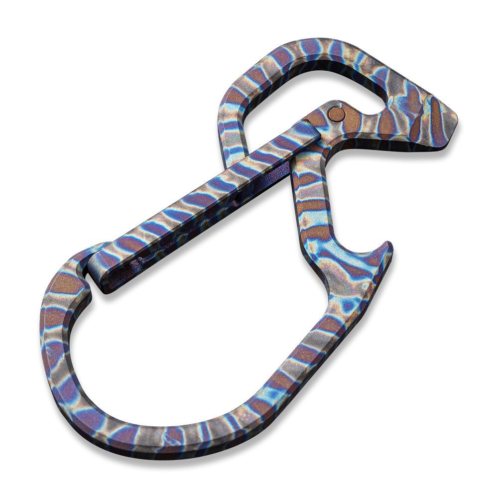 Карабін титановий Civivi CA-01B