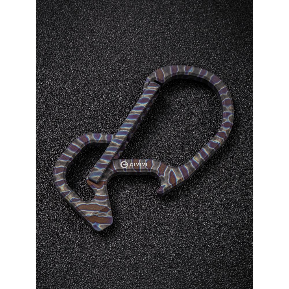 Карабін титановий Civivi CA-01B