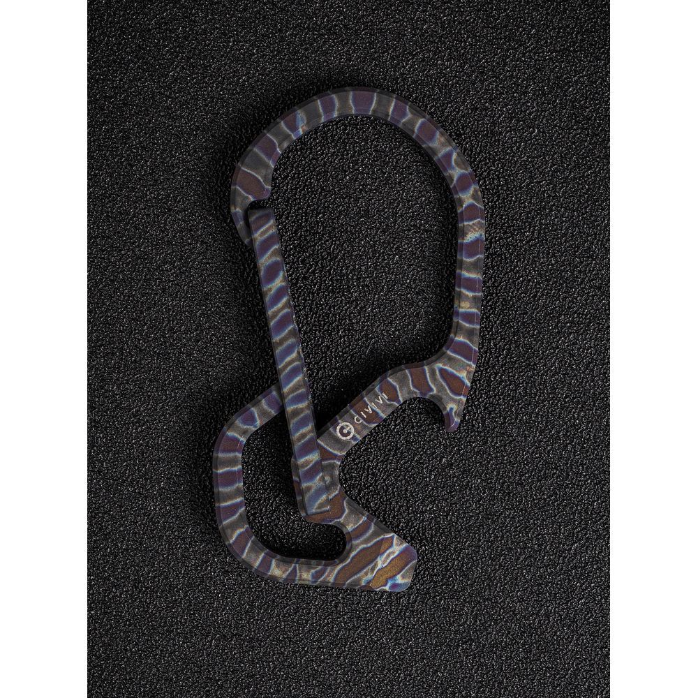 Карабін титановий Civivi CA-01B