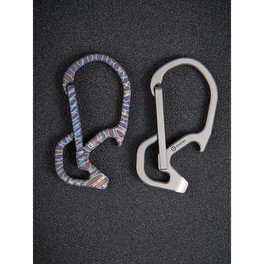 Карабін титановий Civivi CA-01B