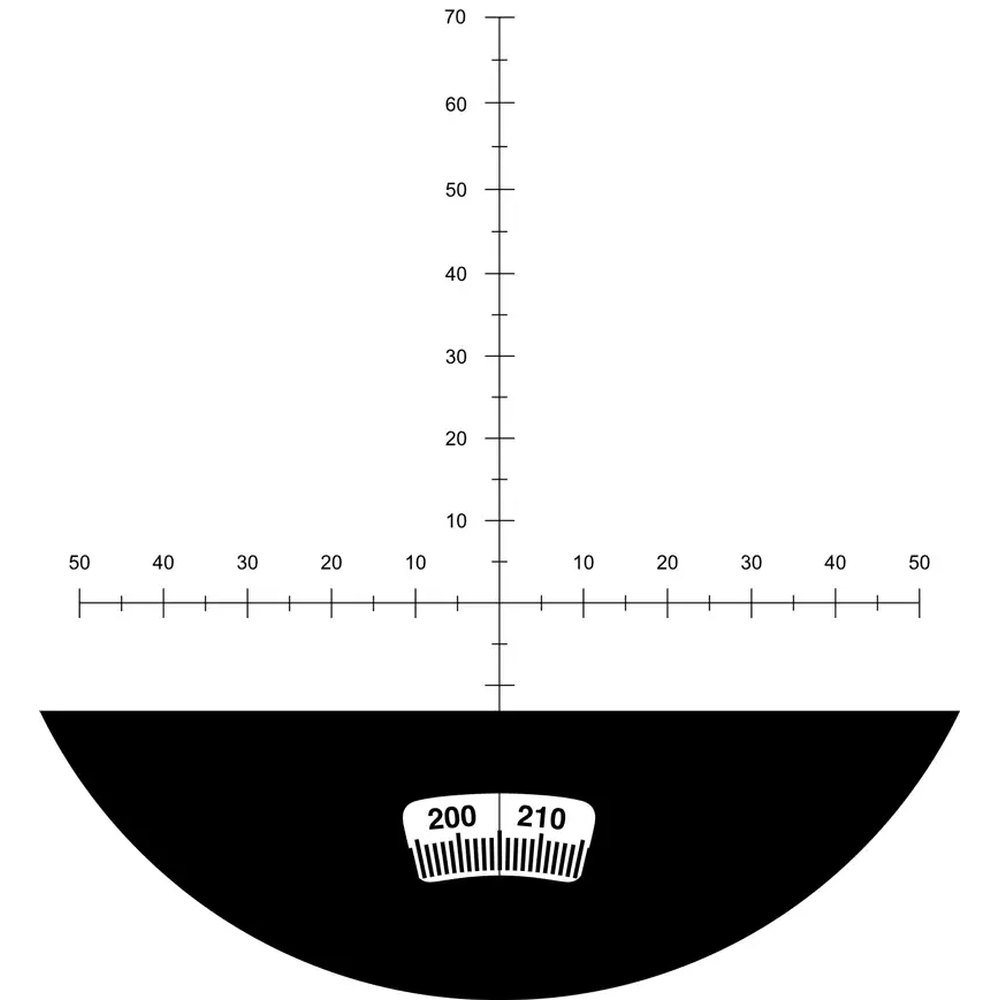 Бінокль Hawke Endurance ED Marine 7х50 з компасом і далекомірною сіткою. Синій