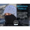 Водонепроникна шапка Dexshell Heathered Rib Knit Beanie, onesize (56-58 см), хакі