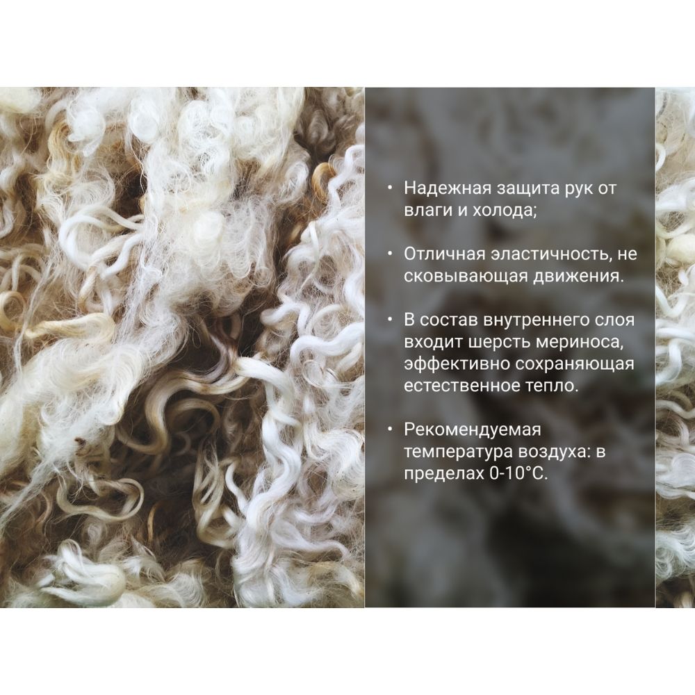 Рукавички водонепроникні Dexshell ThermFit 3.0 Gloves, темно-блакитні, розмір M