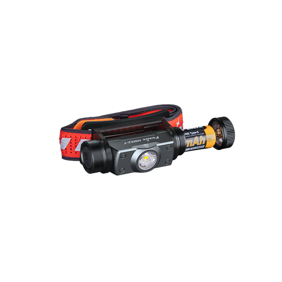 Ліхтар налобний Fenix HM62-T V2.0 чорний