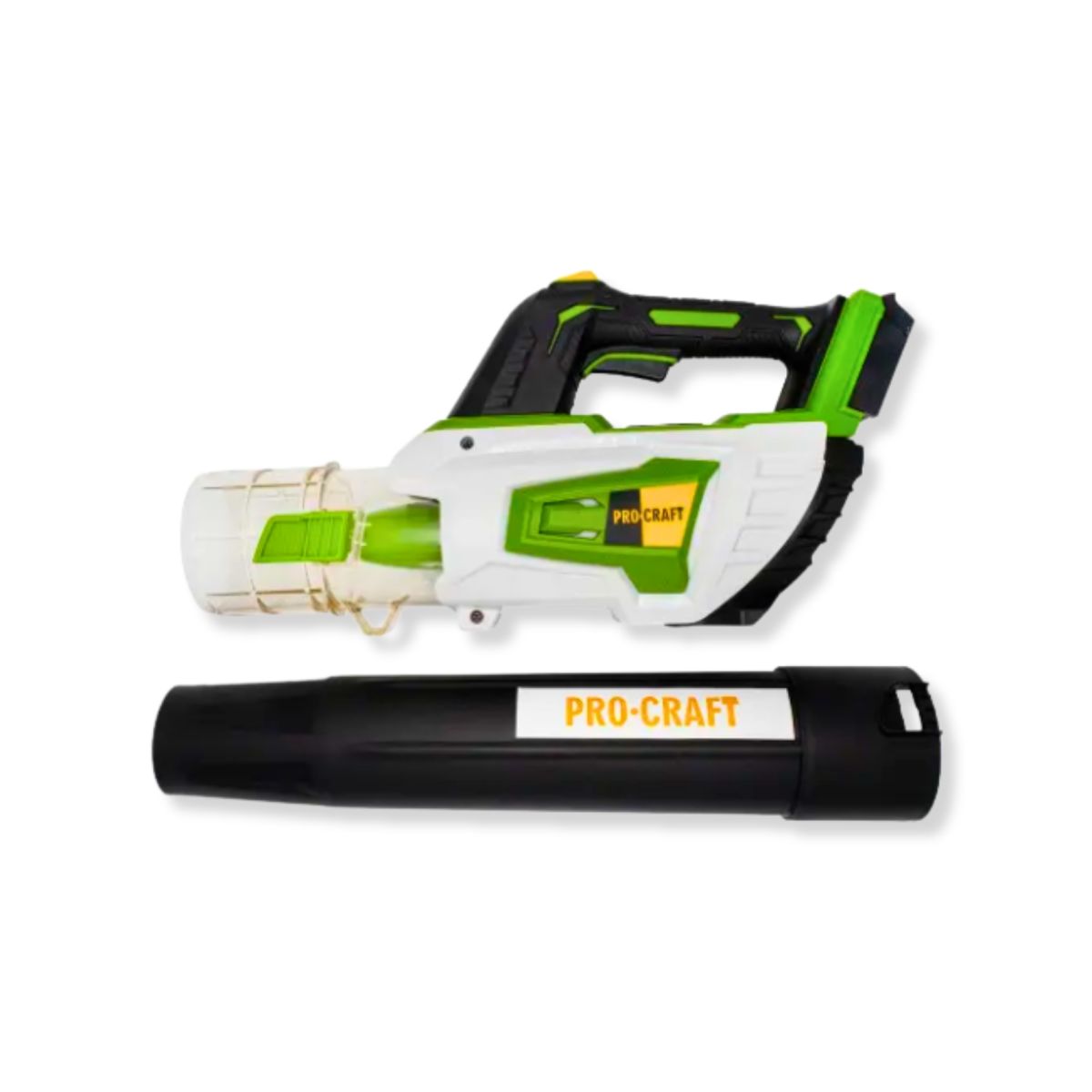 Набір Акумуляторна повітродувка Procraft PB20 (без АКБ/зп)+БатареяUNIVERSAL20/4/Зарядний пр.20/1