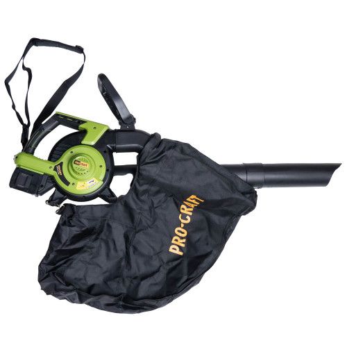 Набір Акумуляторний пилосос-повітродувка Procraft VB20(б/акб і зп)+/Батарея 20/8-2шт./З/пр.20/1-2шт