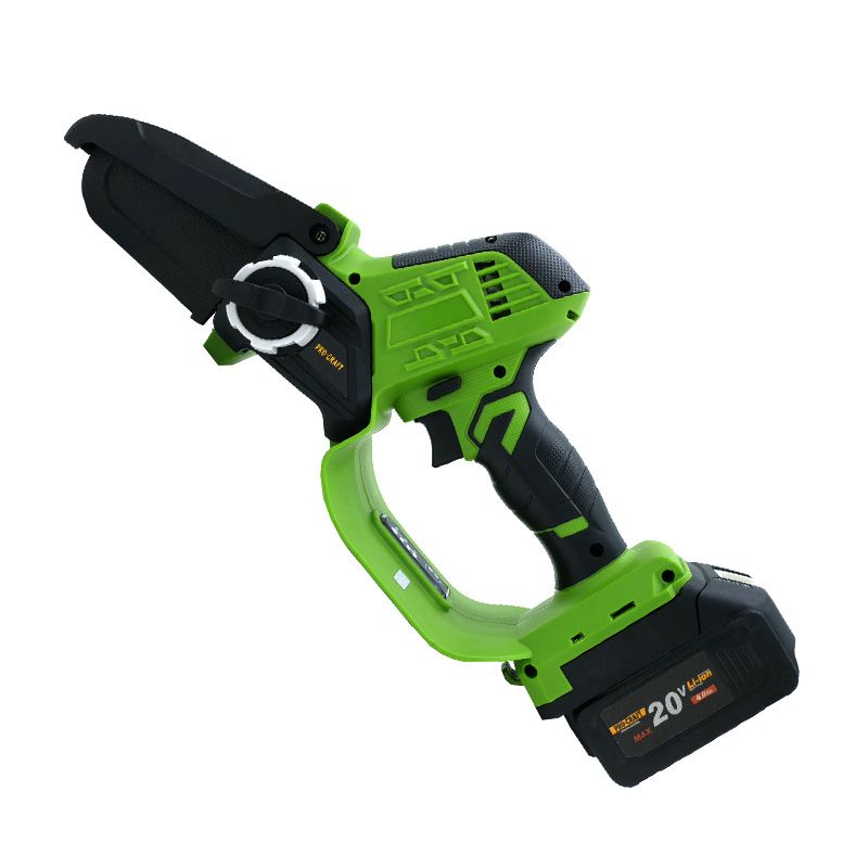 Набір Пила ланцюгова акум. PRO-CRAFT PKA-24/Подовжувач PKA24/Батарея20/4ENERGY/ЗП20/1+олив.200мл