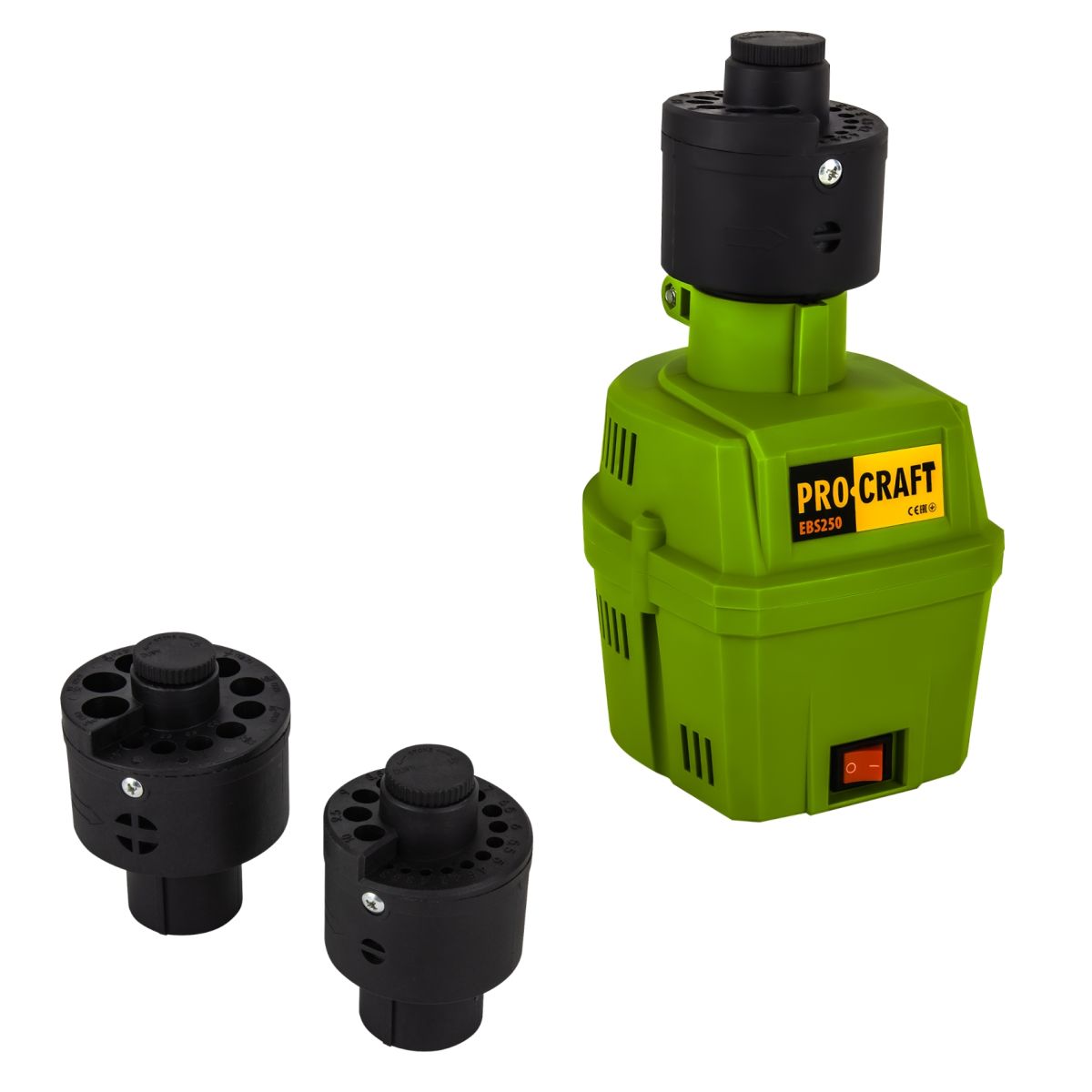 Заточка для свердел Procraft EBS250 (дві голови)