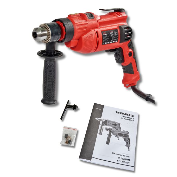Дриль електричний Vitals Master Et 1390MN