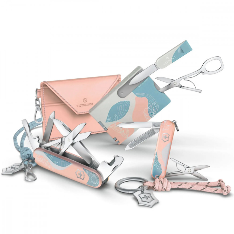 Картка-мультитул Victorinox SWISSCARD Classic Paris Style 0.7100.E221