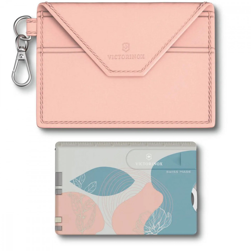 Картка-мультитул Victorinox SWISSCARD Classic Paris Style 0.7100.E221