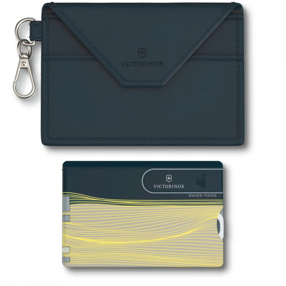 Картка-мультитул Victorinox SWISSCARD Classic New York Style 0.7100.E223