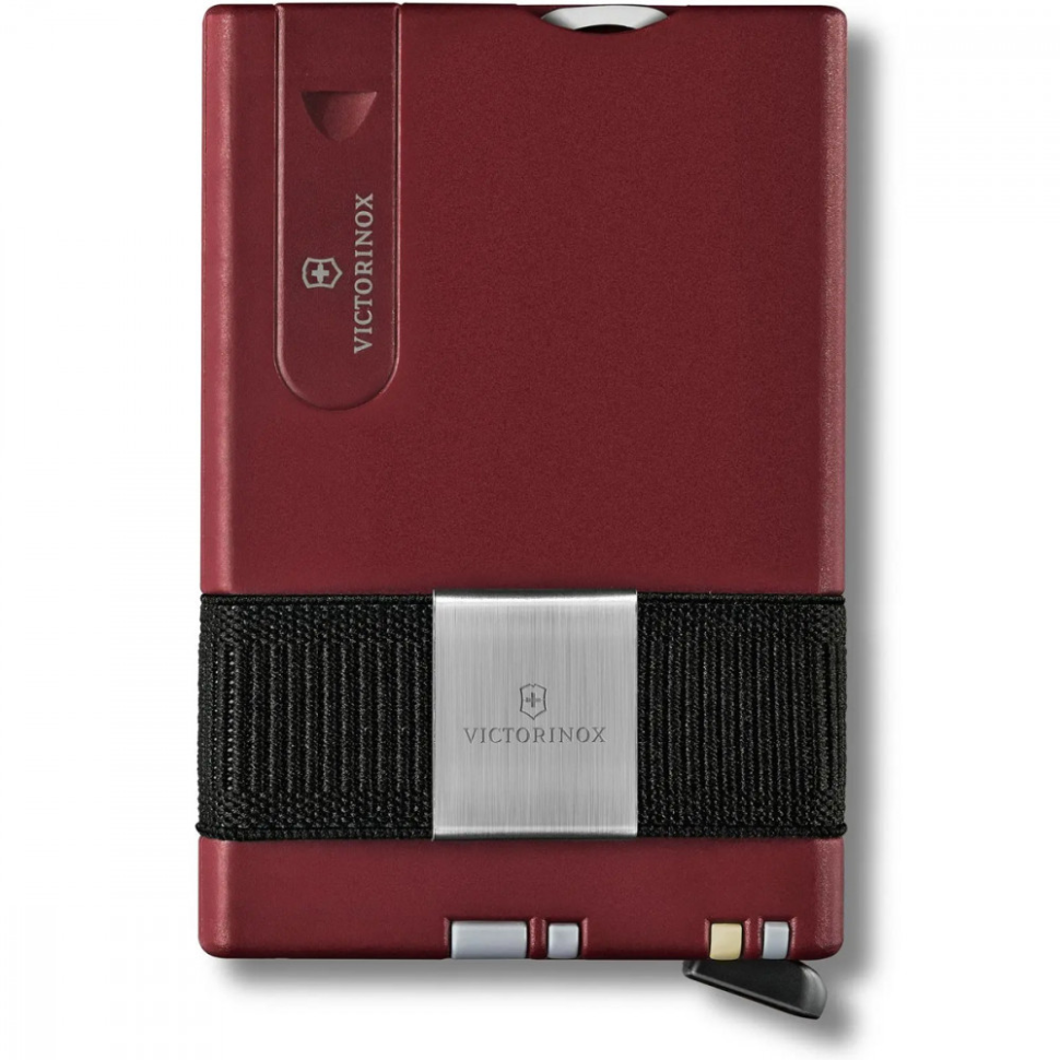 Картка-мультитул з картхолдером Victorinox SMARTCARD Wallet Iconic Red 0.7250.13