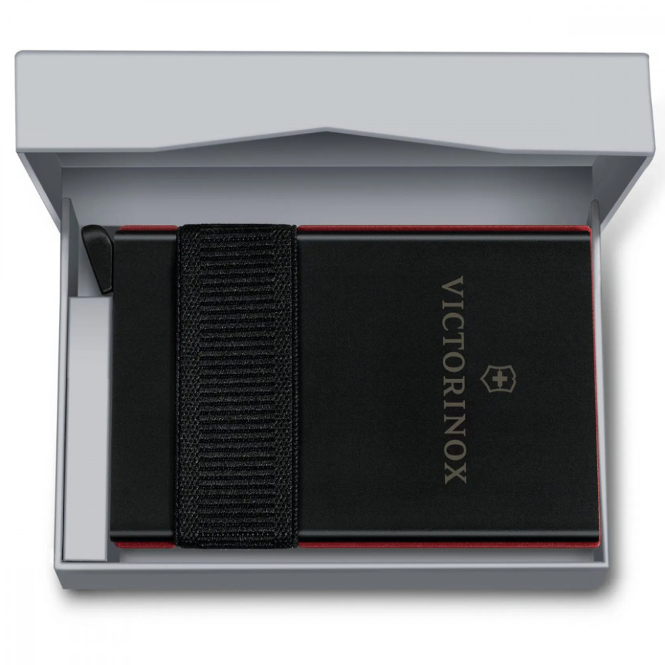 Картка-мультитул з картхолдером Victorinox SMARTCARD Wallet Iconic Red 0.7250.13