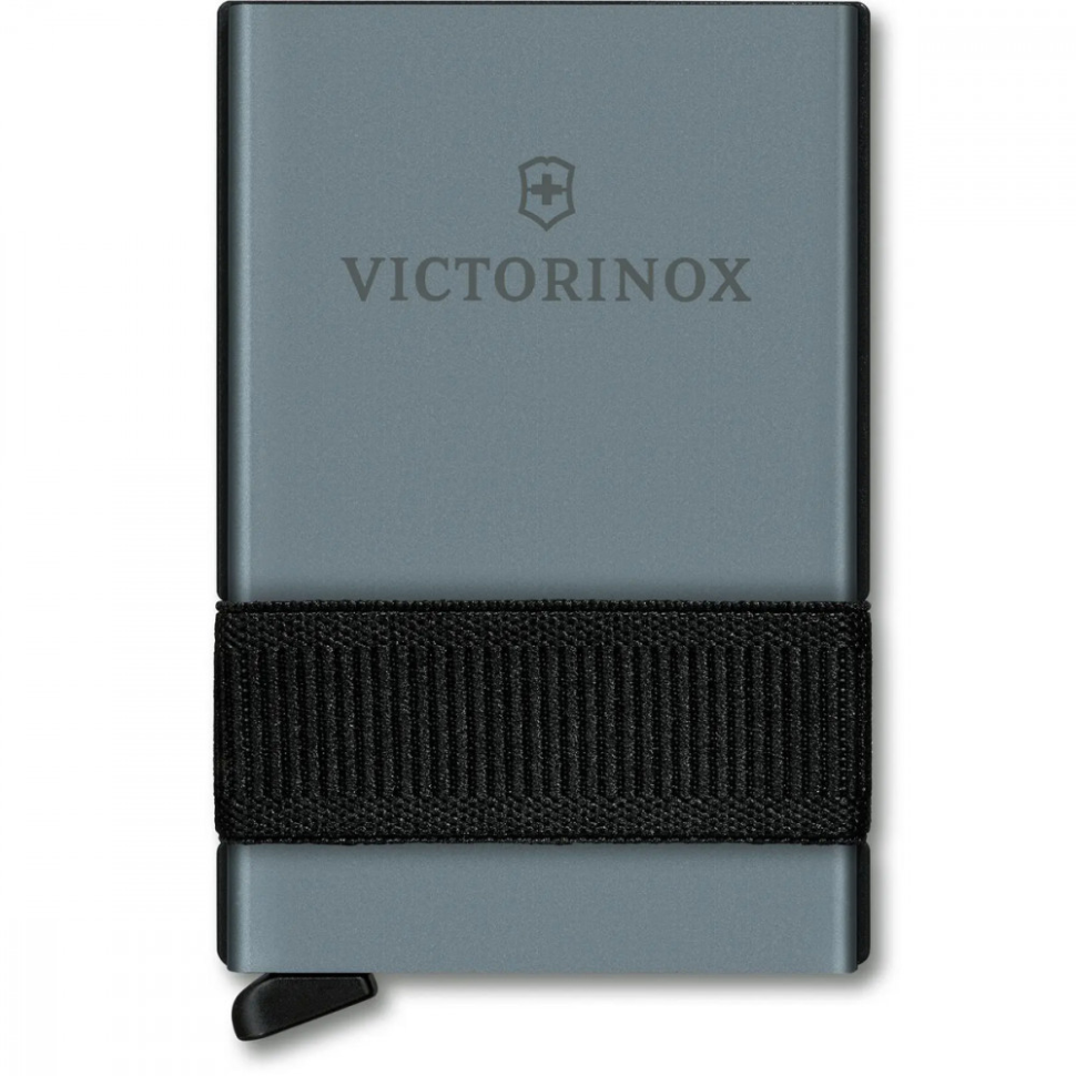 Картка-мультитул з картхолдером Victorinox SMARTCARD Wallet Sharp Gray 0.7250.36