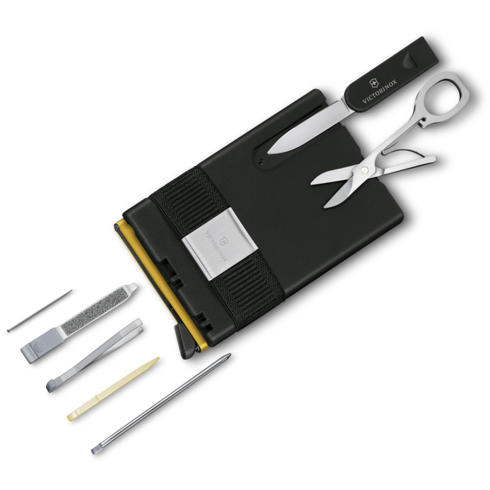 Картка-мультитул з картхолдером Victorinox SMARTCARD Wallet Delightful Gold 0.7250.38