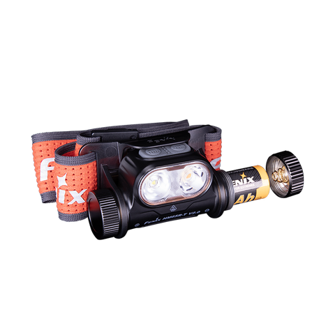 Ліхтар налобний Fenix HM65R-T V2.0 чорний