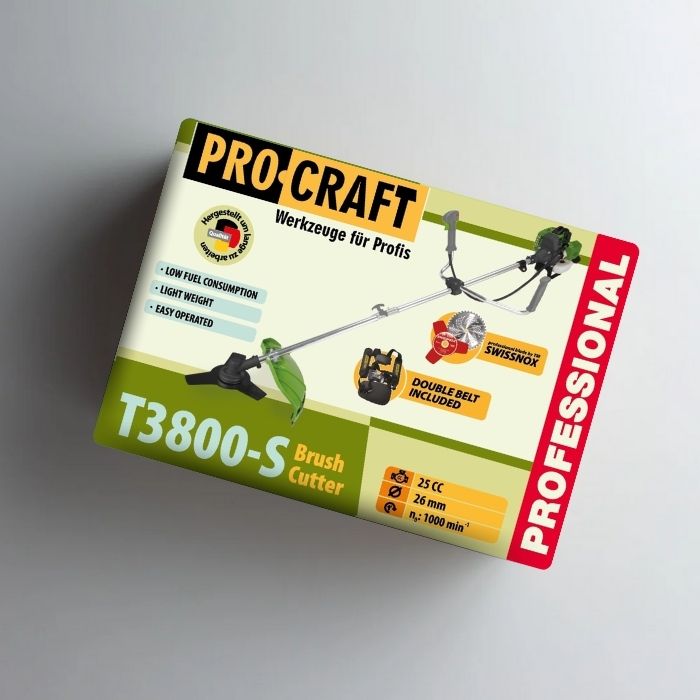 Коса бензинова Procraft T3800S