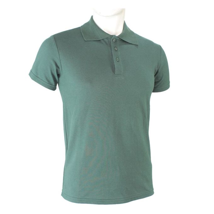 Мілітарка™ футболка поло Basic 100% б / п олива, Розмір M