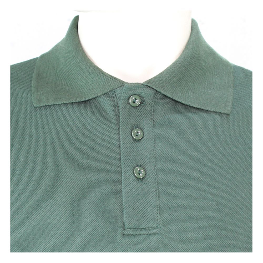 Мілітарка™ футболка поло Basic 100% б / п олива, Розмір XXXL