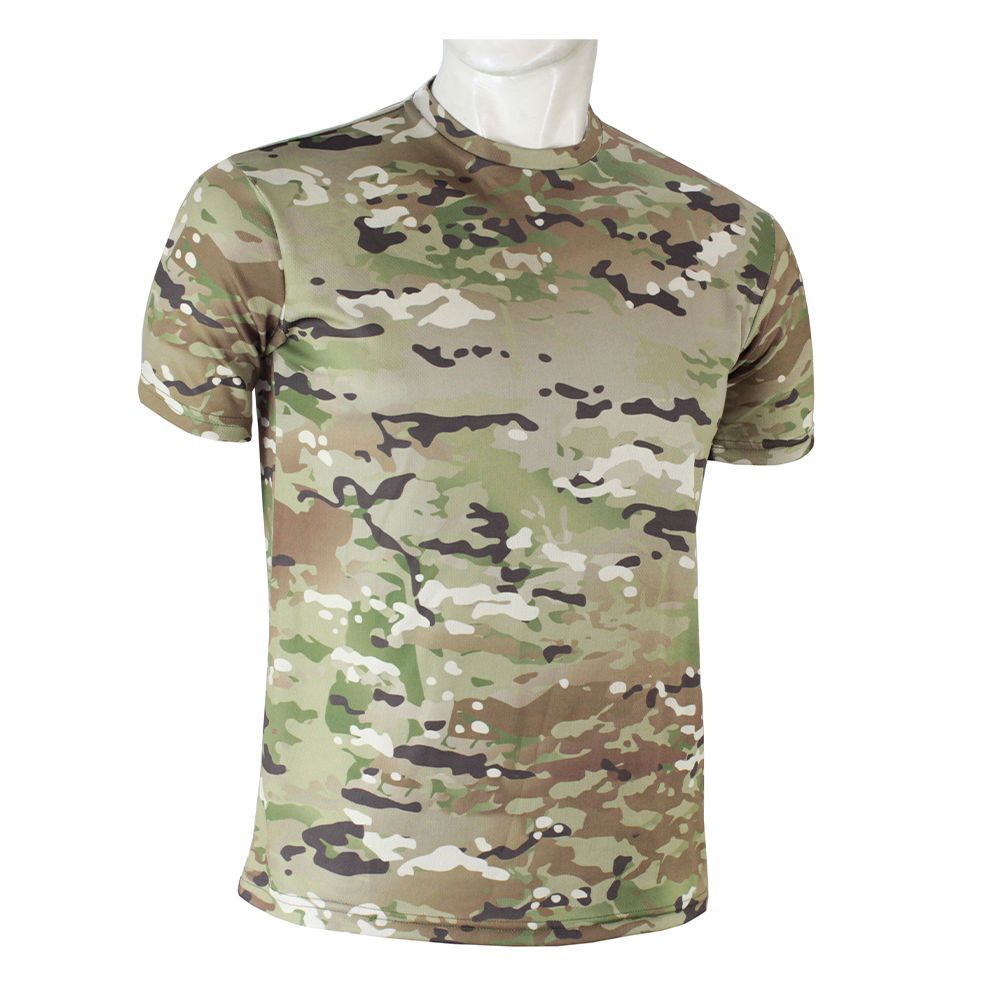 Мілітарка™ футболка потовідвідна Polyester MultiCam, Розмір XL