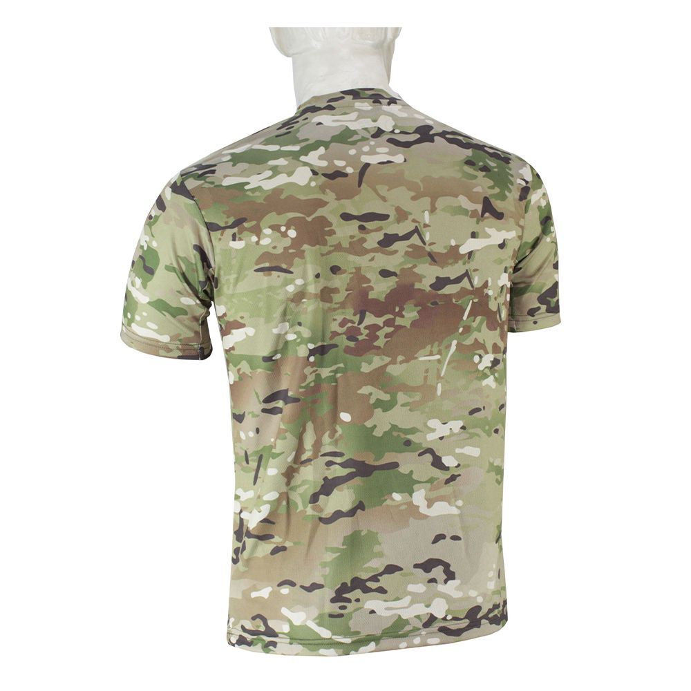 Мілітарка™ футболка потовідвідна Polyester MultiCam, Розмір XL