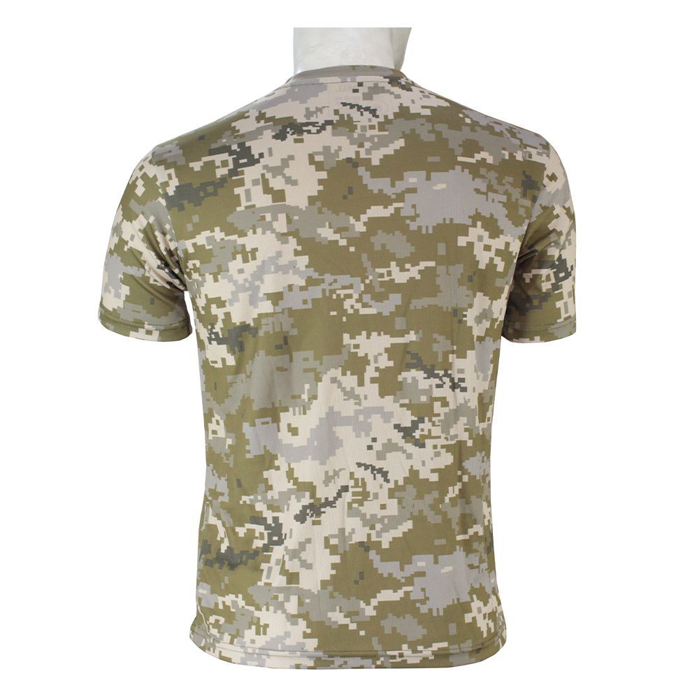 Мілітарка™ футболка потовідвідна Polyester ММ-14 піксель, Розмір M