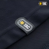 M-Tac футболка поло тактична 65/35 з велкро dark navy blue, Розмір XXL