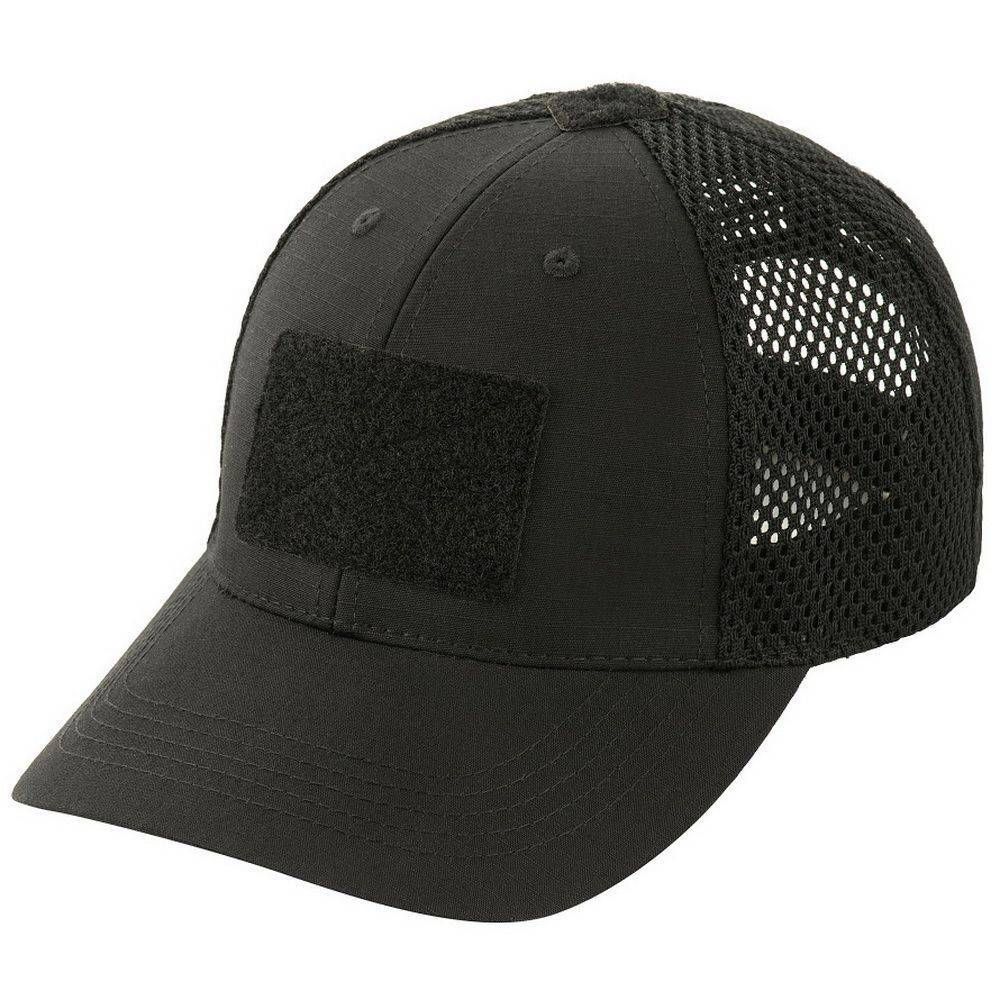 M-Tac бейсболка тактична з сіткою Elite Flex Black (р.S/M)